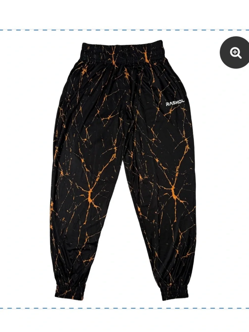 Raskol dump cover pants lightning size small - Picture 1 of 5